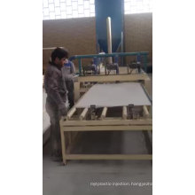 gypsum ceiling mold machine/gypsum board lamination equipment for small business